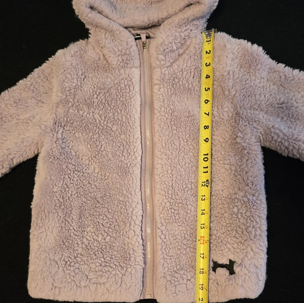 Cozy Purple Kids‎ Jacket